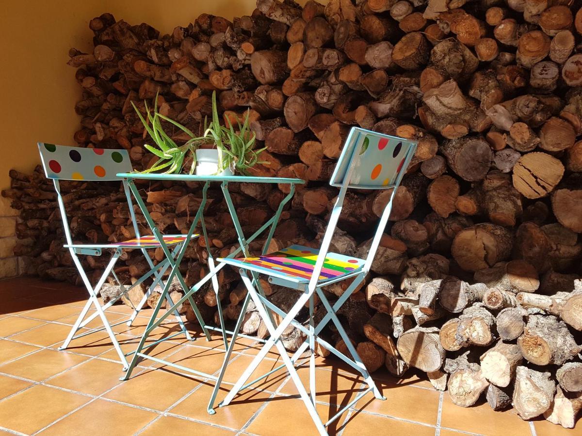 Apartamento Rural El Balcon Alhama De Aragon Bagian luar foto