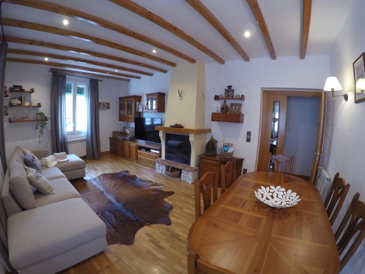 Apartamento Rural El Balcon Alhama De Aragon Bagian luar foto